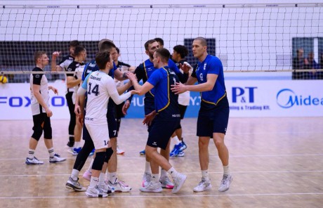 Röplabda Extraliga - háromszettes hazai siker a MÁV Előre Volleyball Centerben