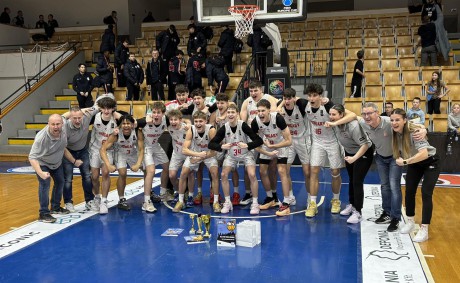 Az U16-os magyar válogatott lett 2025-ös Szent István Kupa győztese