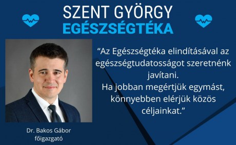Egészségtéka címmel, egészségmegőrző sorozatot indít a fehérvári kórház