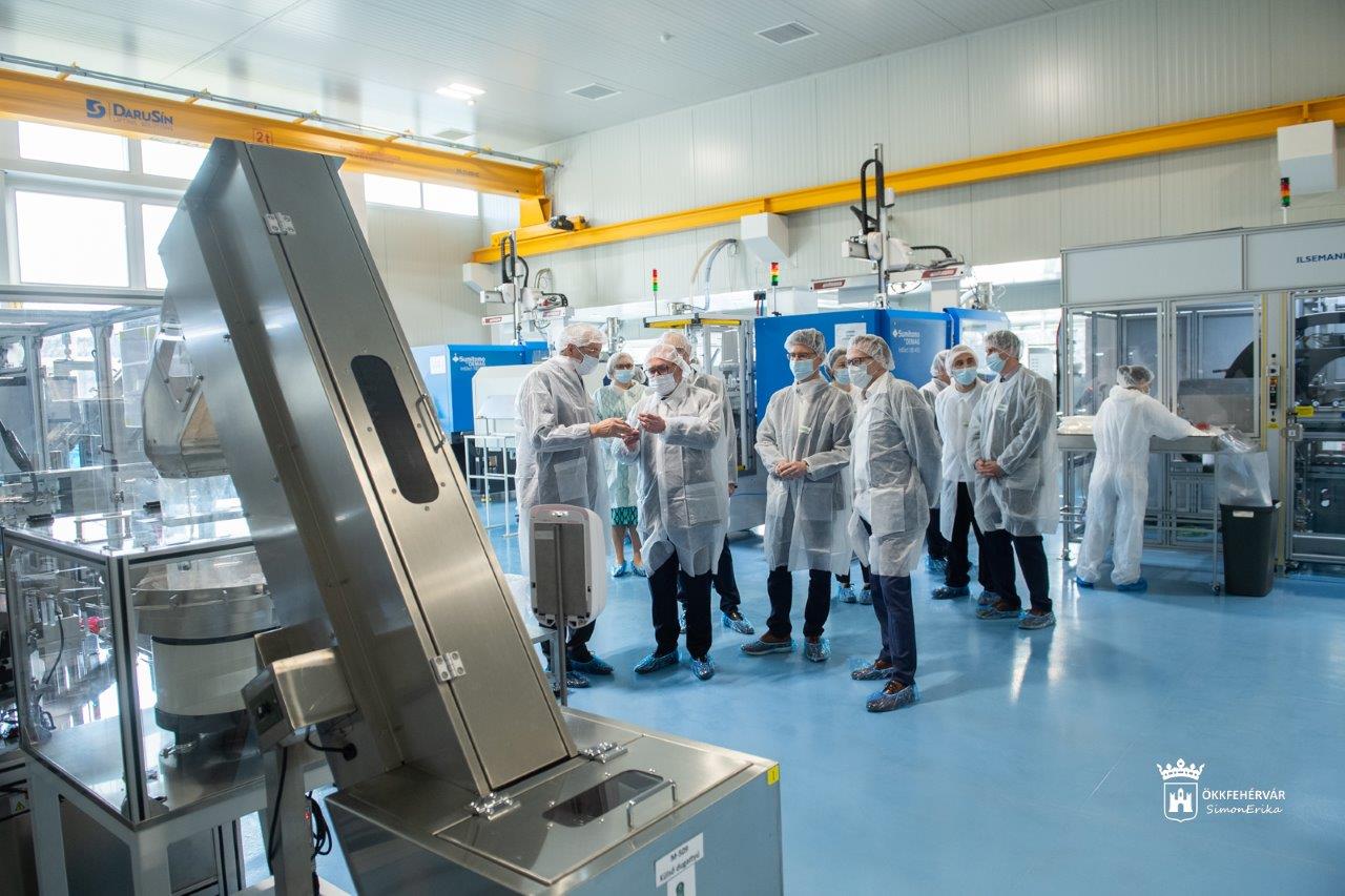 Miniszteri egyeztetés energetikai kérdésekben Székesfehérváron