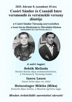 Csoóri Sándor és Csanádi Imre - versek prózában és dalban
