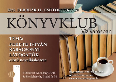 Karácsonyi látogatók - Fekete István novellái a könyvklubban