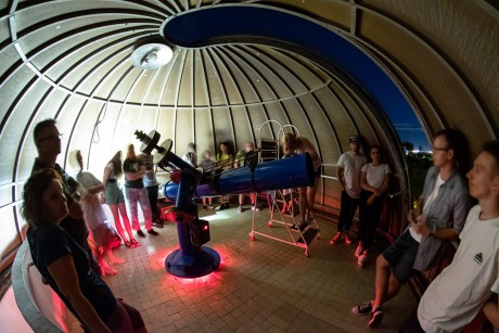 Februárban is nyilvános bemutatókkal vár mindenkit a fehérvári csillagda