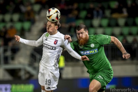 Két fejesgóllal kapott ki Pakson a Fehérvár FC együttese
