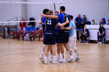 Lendületes MÁV Előre Foxconn győzelem a DKSE csapata ellen