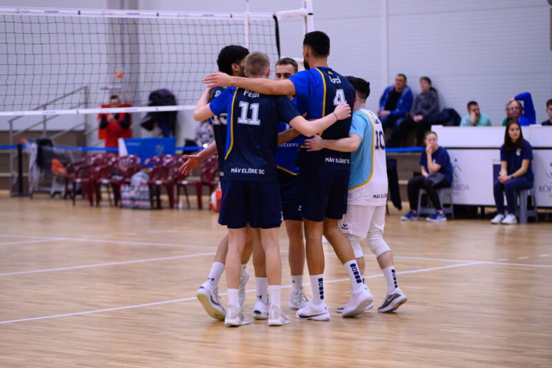 Lendületes MÁV Előre Foxconn győzelem a DKSE csapata ellen