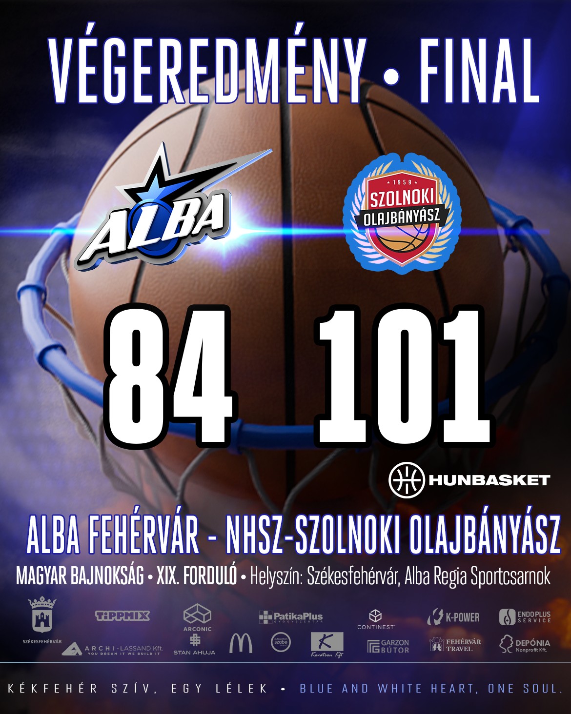 Kikapott az Alba - simán nyert a Szolnok Fehérváron