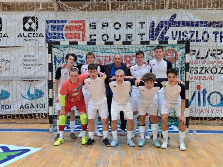 Futsal NB III - Győzelem Győrújbaráton, hétfőn este rangadó