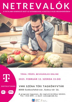 Az online bevásárlástól a Lelkifröccsig a Vörösmarty Könytár tagkönyvtáraiban