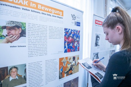 Vándorkiállítás a Telekiben német származású magyarországi művészek munkásságáról