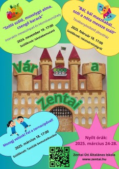 Iskolaváró délután a Zentai Úti Általános Iskolában február 18-án