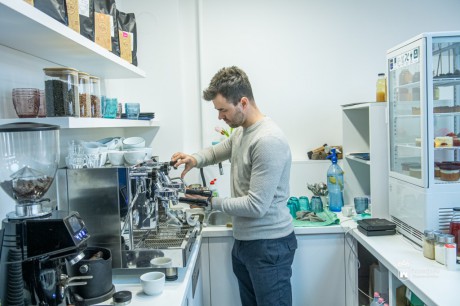 Február 17-én nyílik meg Öreghegy új közösségi tere és kávézója