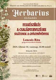 Felkészülés a családtervezésre – a segítő gyógynövényekről tart előadást Lencsés Rita vasárnap