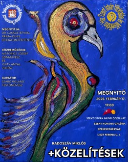 +Közelítések – hétfőn a Szent Korona Galériában nyílik meg Radoszáv Miklós kiállítása