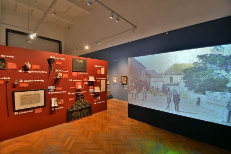 Előadás a Múzeumegyesület jeles alakjairól a Szent István Király Múzeumban