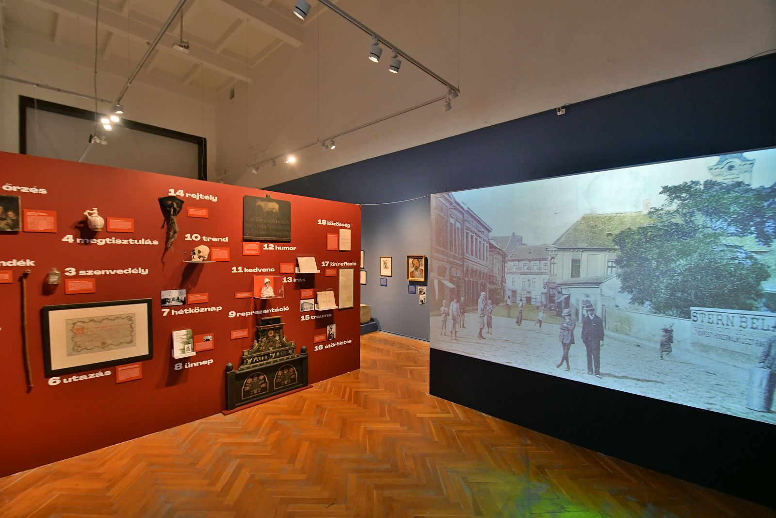 Előadás a Múzeumegyesület jeles alakjairól a Szent István Király Múzeumban