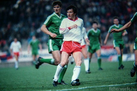 Diákolimpiával emlékeztek a Vidi legendás 7-esére, Májer Lajosra