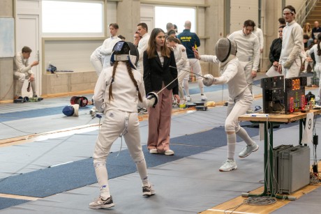 Négy hazai érem és sok-sok résztvevő a székesfehérvári párbajtőrversenyen