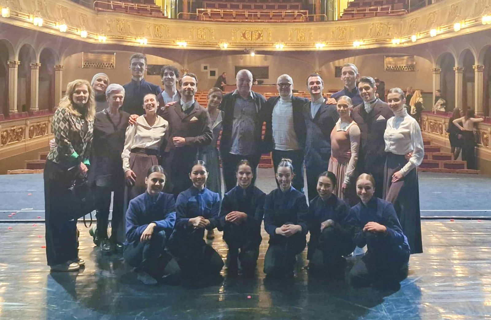 Vasárnap este Prágában vendégszerepelt a Székesfehérvári Balett Színház