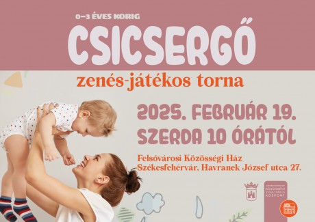 Játékos tornára várják a családokat Felsővárosban