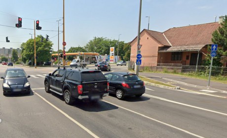 Szerdától változik a forgalmi rend a Schwäbisch Gmünd utcában