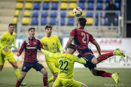 Bejutott a legjobb nyolc közé a Fehérvár FC a Magyar Kupában