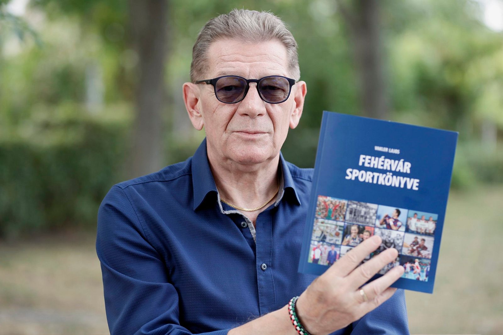 Fehérvár Sportkönyve 2. - hétfőn mutatják be Vakler Lajos városi sportlegendákról szóló új kötetét