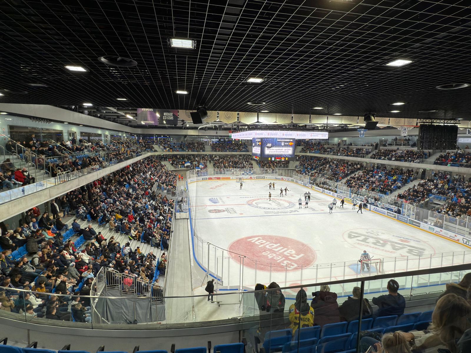 Rekordnézőszám - a Hydro Fehérvár AV19 a nemzetközi liga negyedik legnézettebb együttese