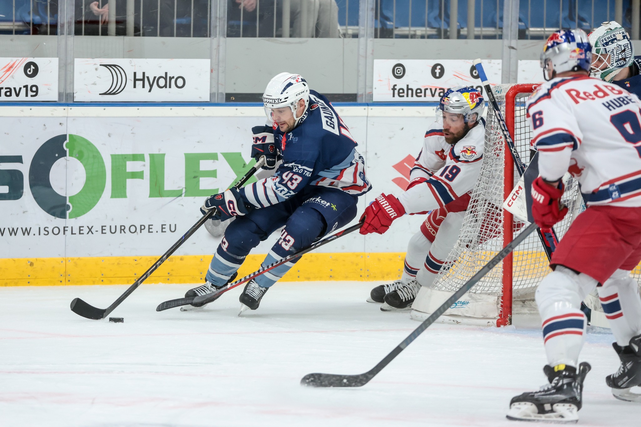 Nagyot küzdött a Volán, de nem jött össze a pontszerzés a Salzburg ellen