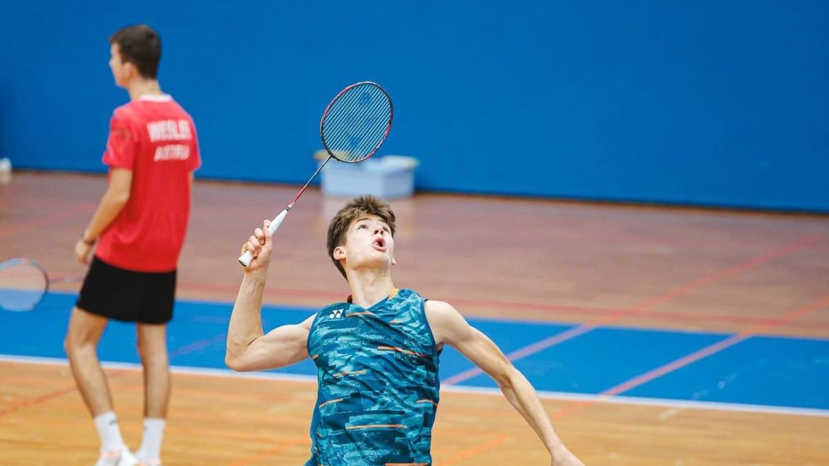 Tizenhat éves fehérvári fiú vezeti az európai páros ranglistát tollaslabdában