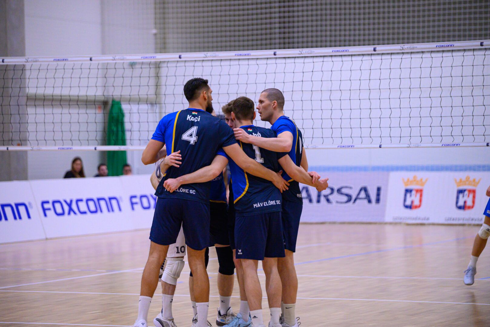 MÁV Előre Foxocnn győzelmével zárult a TFSE elleni találkozó