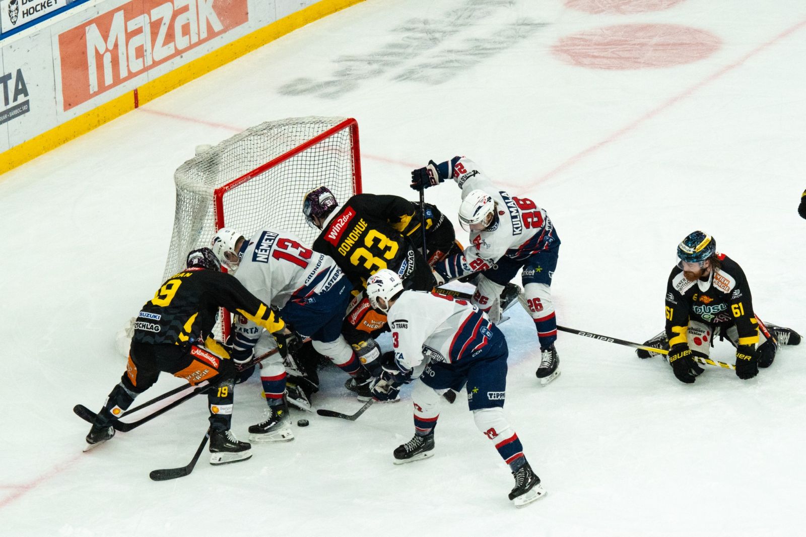 Kemény meccsen győzött a Bécs elleni párharc első mérkőzésén a Volán