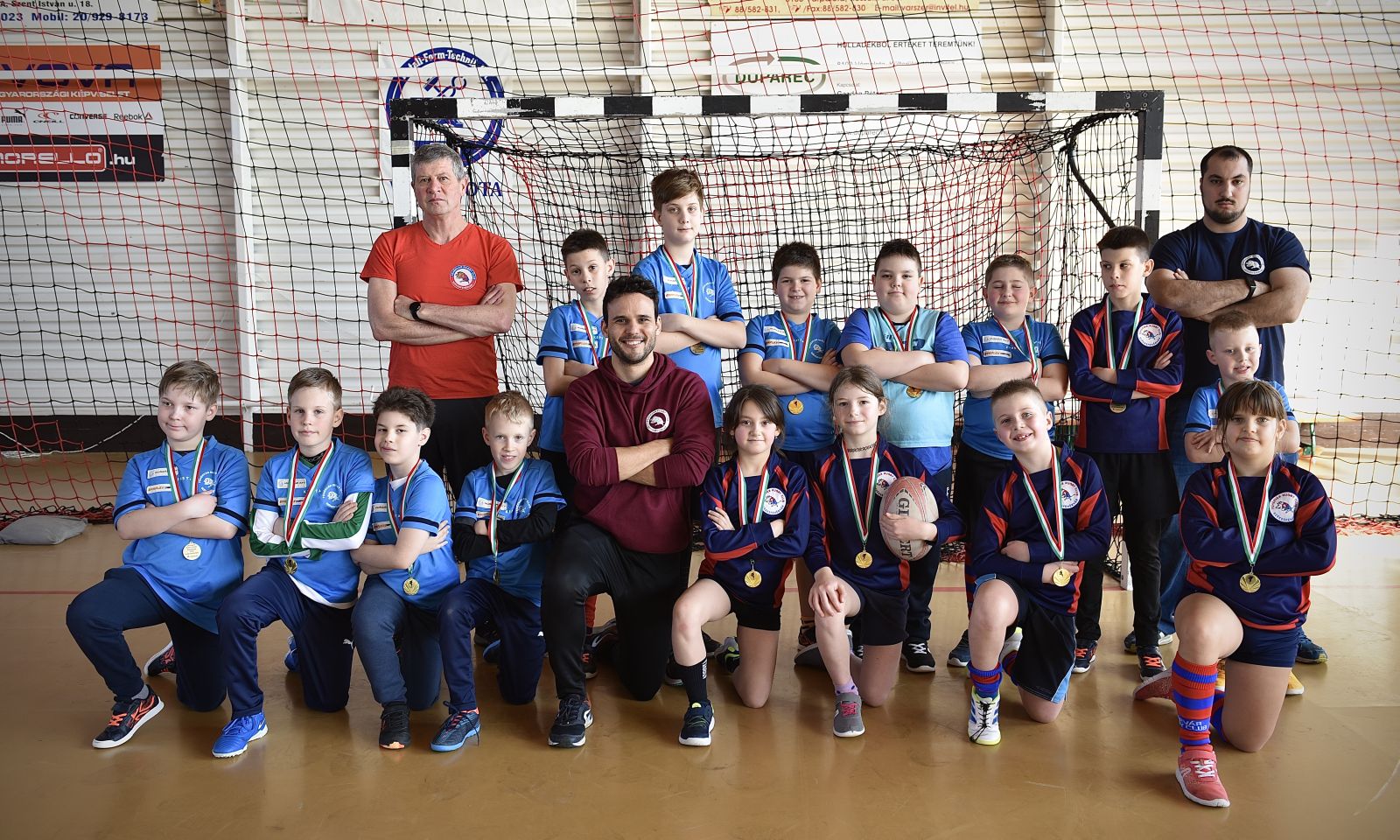 Véget ért a 3 fordulós Terem Rögbi Országos Bajnokság