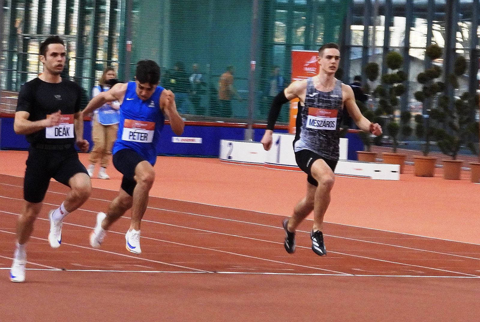 ARAK-os sikerek a Fedettpályás Atlétikai Magyar Bajnokságon