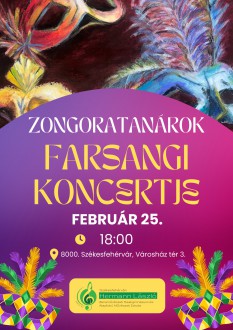 Jótékonysági zongorakoncert - a Zeneiskola közössége lép színpadra