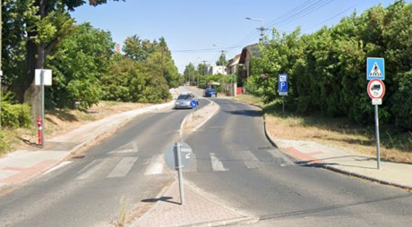 Félpályás, időszakos lezárás keddtől péntekig a Pozsonyi út Fiskális út – Zsolnai út közötti szakaszán