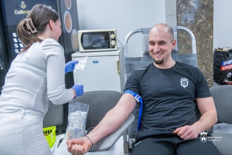 Véradás, összefogás, szolidaritás – Székesfehérváron indult a XII. Civil Véradás