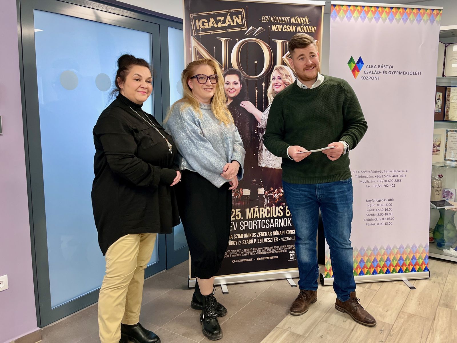 Adni jó - különleges vendégeket hívtak meg a szimfonikusok a nőnapi koncertjükre