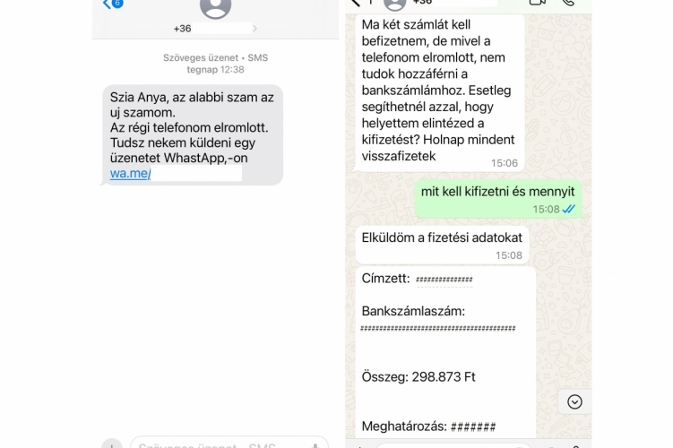 Anya, kérlek, segíts! - újabb online csalásra derült fény a vármegyében