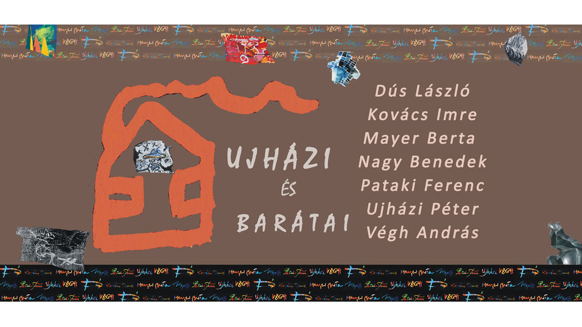 Ujházi és barátai címmel nyílik kiállítás a Pelikán Galériában