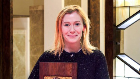 Kiss Diána Magdolna kapta az első Tompos Kátya-díjat