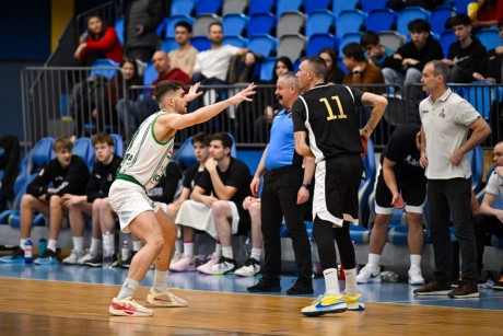 Nagyszerűen helyt állt a Dávid Kornél Akadémia csapata a bajnokesélyes ellen