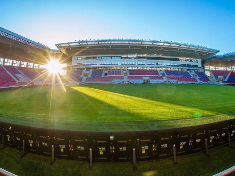 Újabb ismeretterjesztő túrákat szerveznek Székesfehérvár két nagy sportlétesítményében