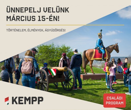 Ünnepélyes évadnyitó és március 15-i programok a Katonai Emlékparkban