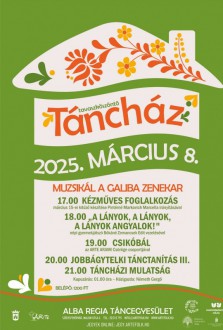 Tavaszköszöntő táncház szombaton a Malom utcában