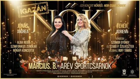 Igazán nők! – Nagyszabású koncertshow-ra várnak mindenkit a szimfonikusok