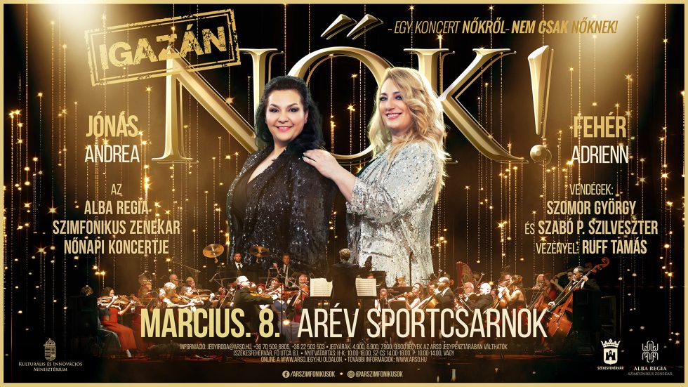 Igazán nők! – Nagyszabású koncertshow-ra várnak mindenkit a szimfonikusok