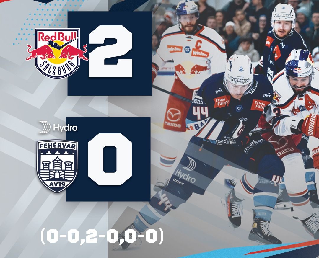 Osztrák jégkorongliga - Salzburgi vereségével a kiesés szélére került a Fehérvár