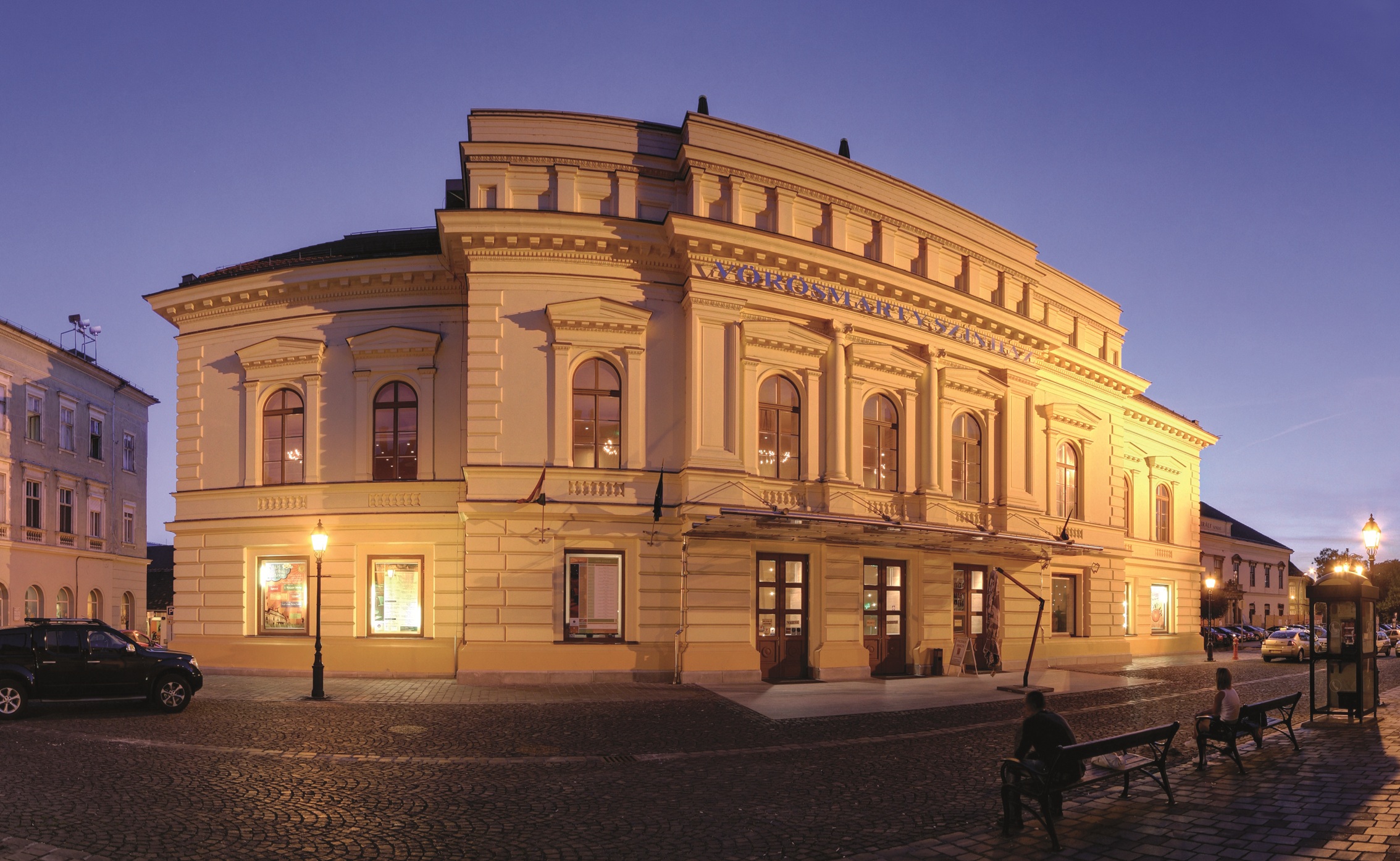 Hét pályázat érkezett a Vörösmarty Színház igazgatói posztjára