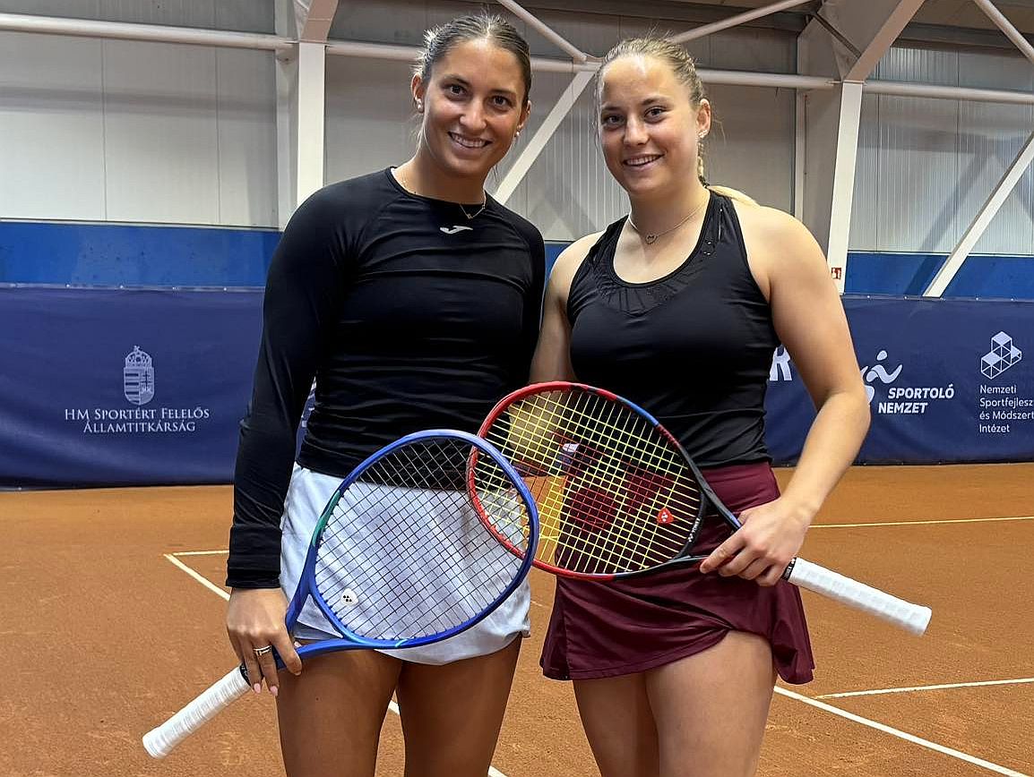 Székesfehérvár Open - Döntőbe jutottak az Udvardy-nővérek